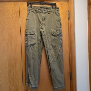 Duluth mens flex fire hose pants (green)